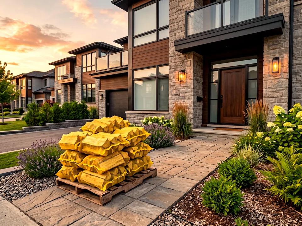 Поставка дров: переулок Поленная, 19Б, Фряново — 7 скл.м³